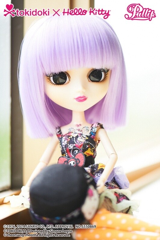 A Full Introduction to Pullip Violetta, a Cute Doll Born from a Collaboration with tokidoki and Hello Kitty! 11