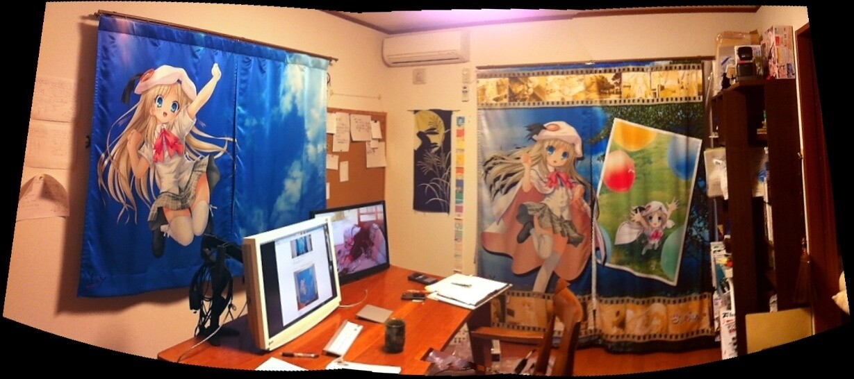 Add Some Otaku Flair to Your Room With Curtain Damashii! 9