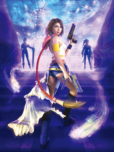 Screenshots Release for “Final Fantasy X-2 HD Remaster” 2