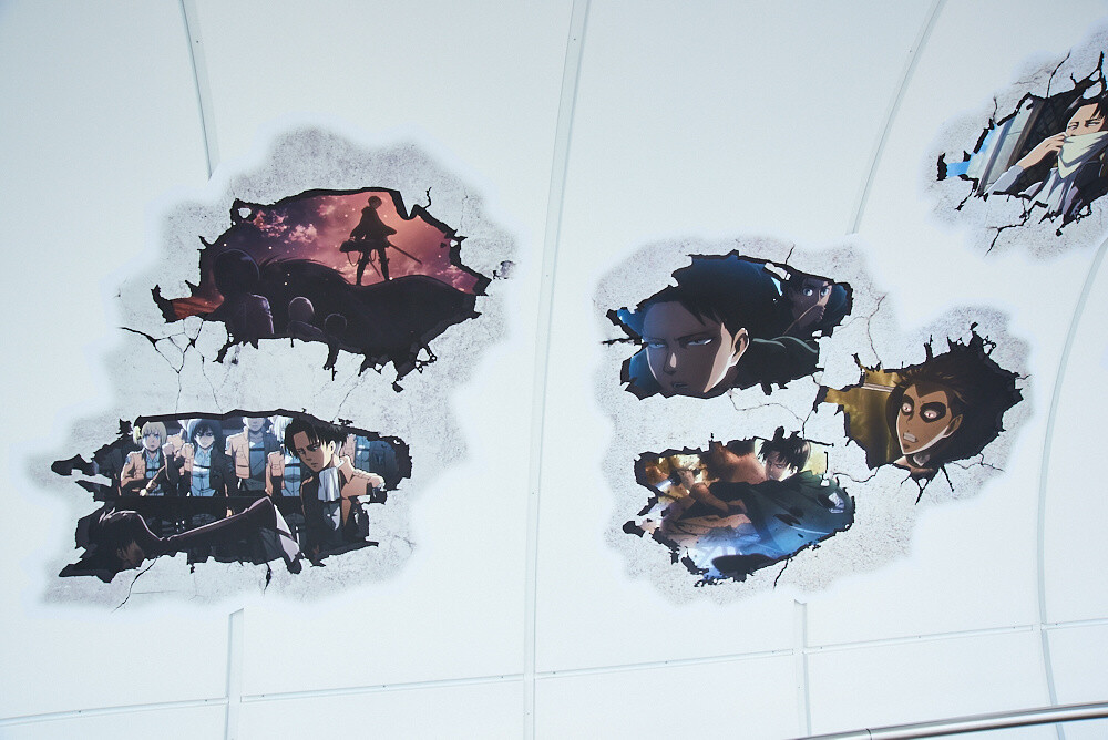 Titans Take Over TOKYO SKYTREE®! [Photo Report] 28