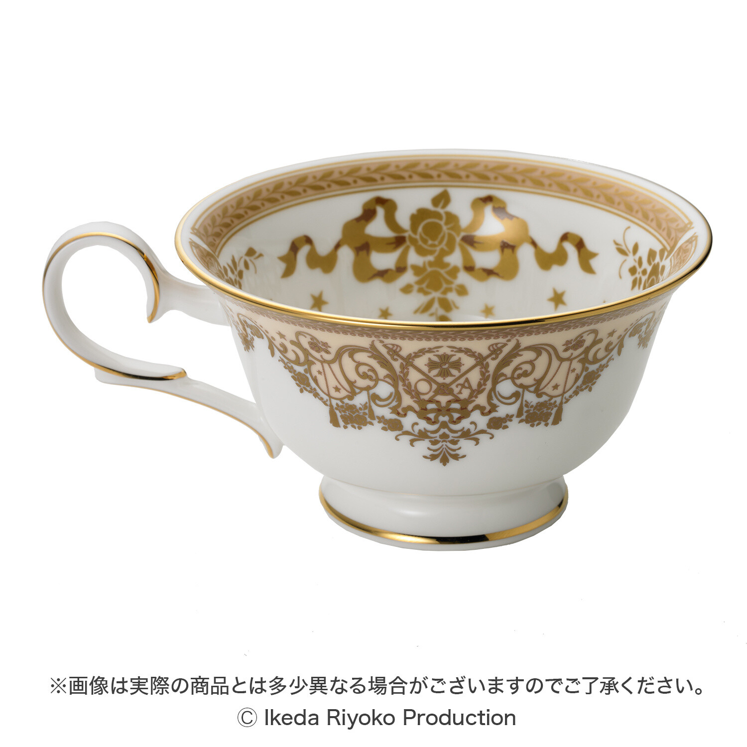 Commemorative Rose of Versailles Wedding-Themed Tea Cup & Saucer Set Released! 5