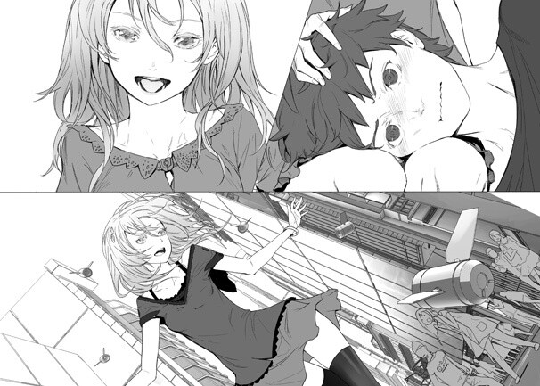 *BEATLESS* artwork by redjuice 5