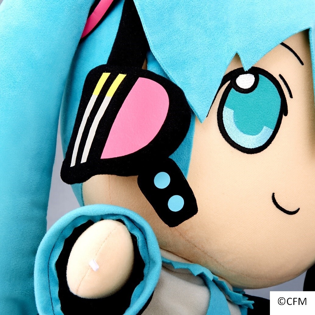 Hatsune Miku computer cushion 2