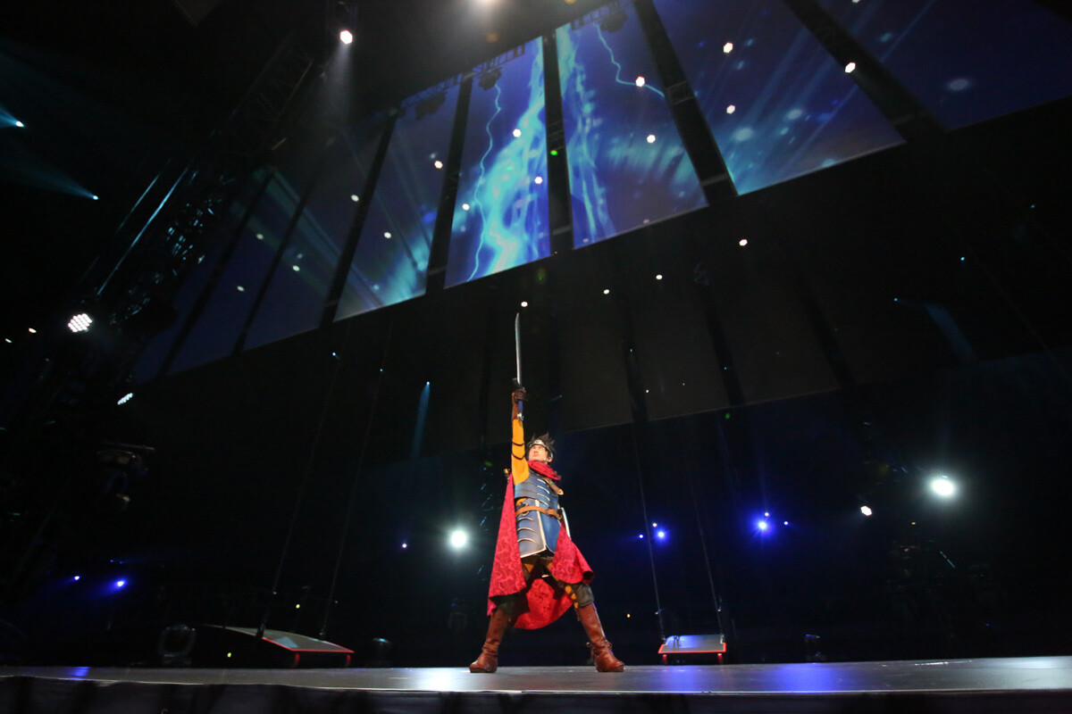 The World of Dragon Quest Comes to Life at Arena Show! Dragon Quest Live Spectacle Tour Report 4