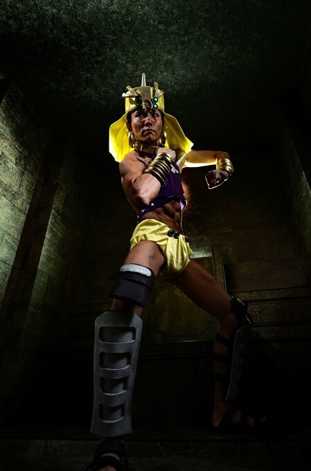 Wham - JoJo's Bizarre Adventure 9