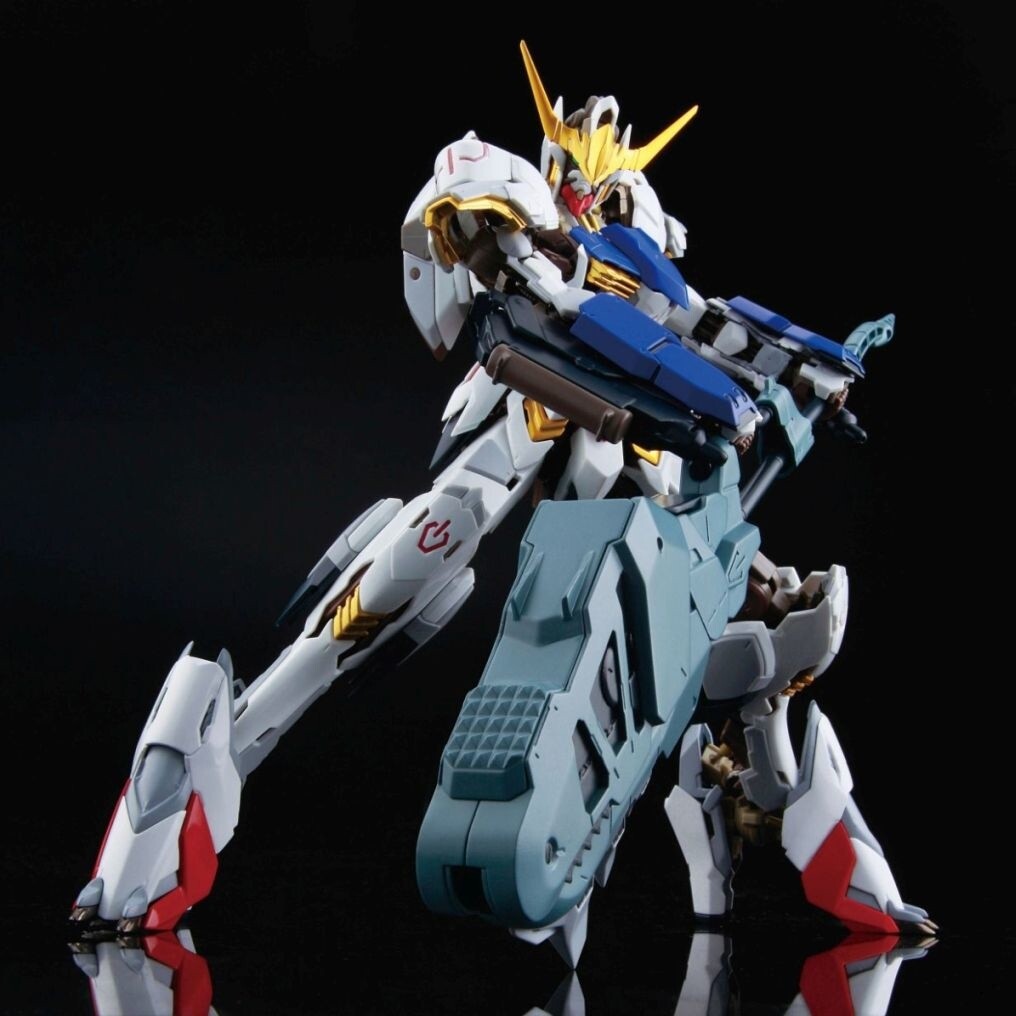 Gundam Barbatos Recreated as High-Res Model Based on End of Iron-Blooded Orphans Season 1! 1