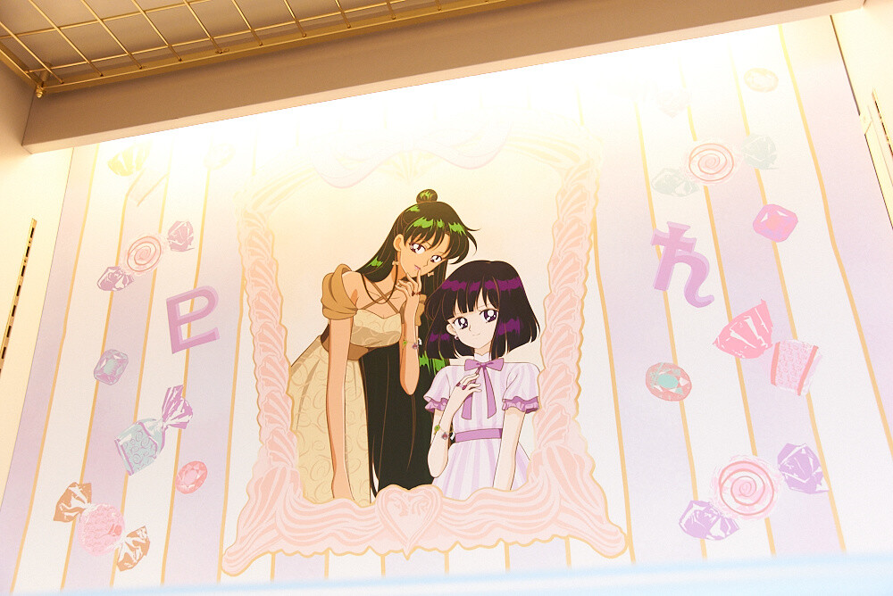 Spend A Day With Pretty Guardians at Incredible Q-pot CAFE. x Sailor Moon Collab! 10