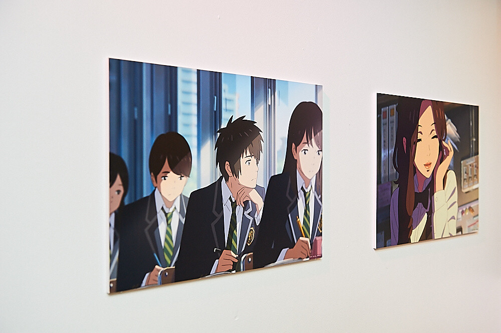 Kimi no Na wa. Cafe [Photo Report] 16