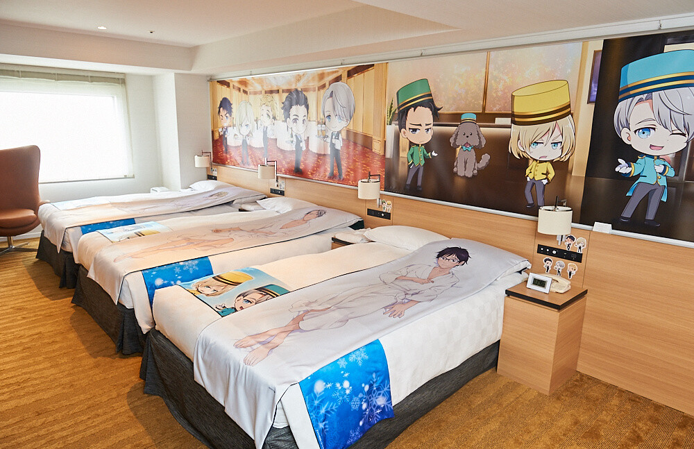 Yuri!!! On Ice Takes over Ikebukuro Prince Hotel! [Photo Report] 36