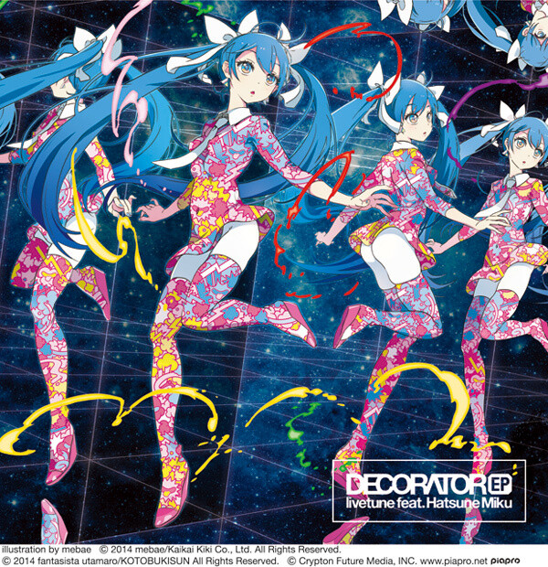A Rush of Releases By Livetune! EP and Single to Be Released on Same Day 0