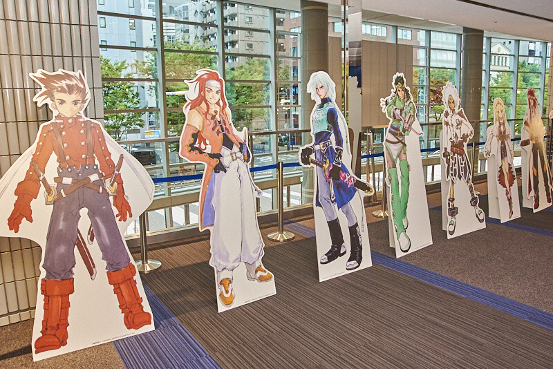 Tales series character lineup 39