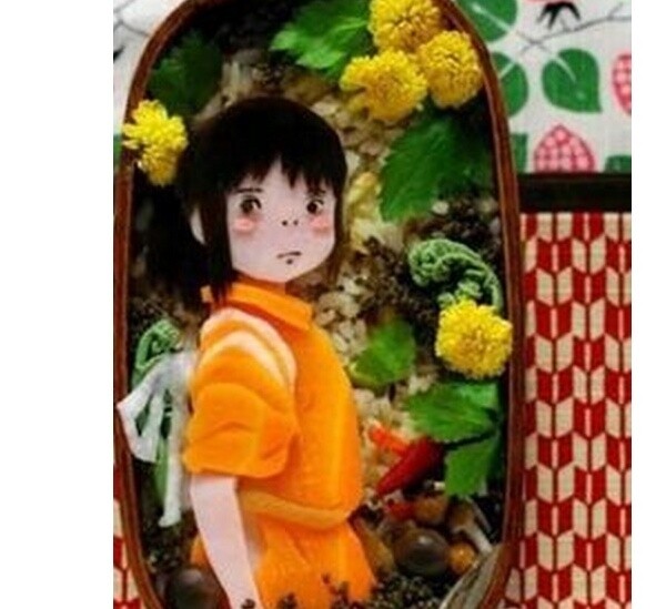 These Studio Ghibli Bento Are Too Cute to Eat! 0