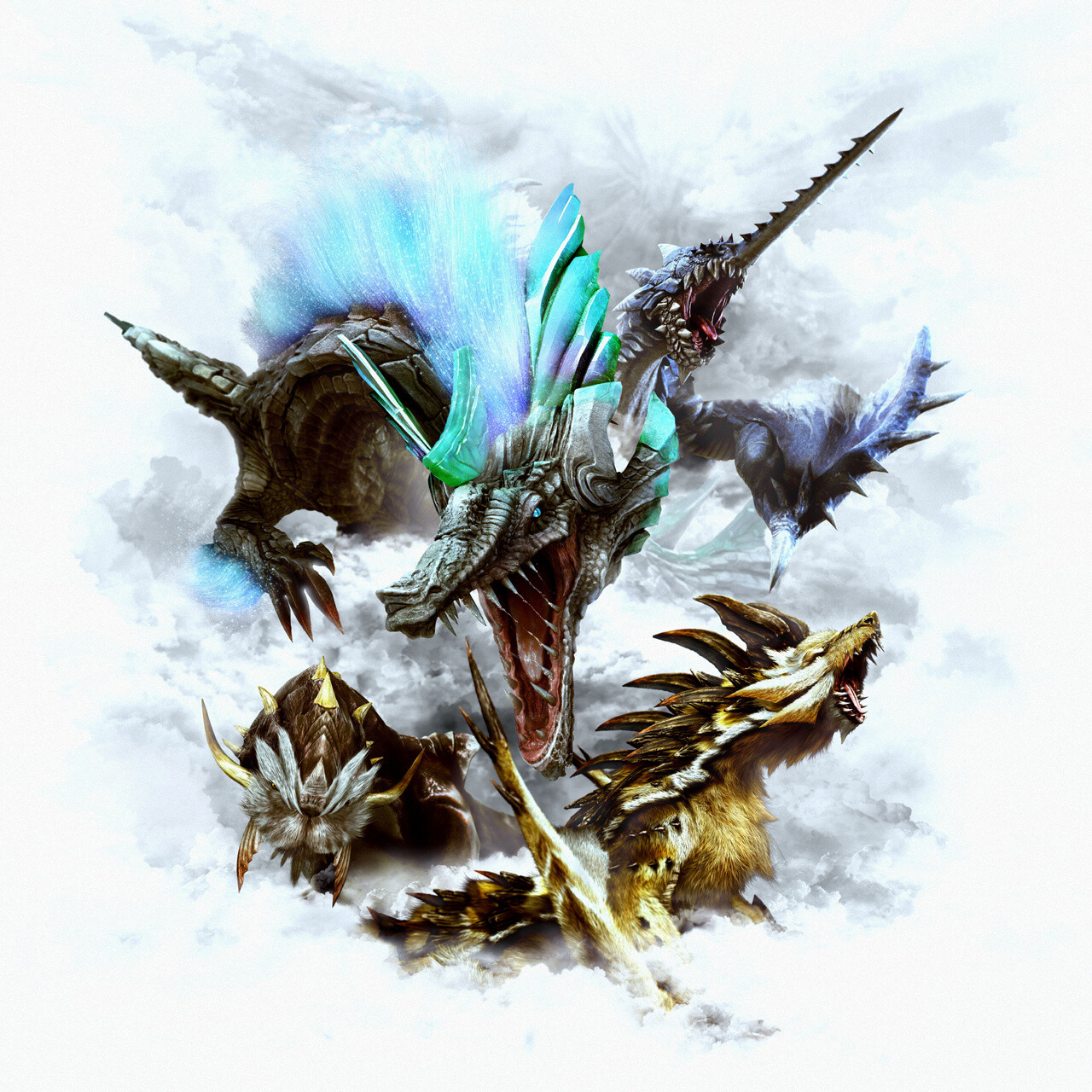 Latest News on “Monster Hunter Frontier G” Reveals Mysterious Dragon’s Identity 0
