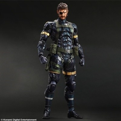 Metal Gear Solid V] Play Arts Kai - Snake: SQUARE ENIX - Tokyo