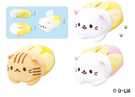 Bananya Visiting Kiddy Land Harajuku for the Bananya Fair from Sept. 10-30! 15