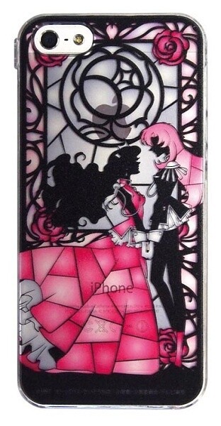 Shadow Play Girls and a Stained Glass Design! *Revolutionary Girl Utena* iPhone 5/5s Shell Jackets Announced 4