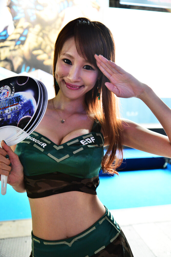 Tokyo Game Show 2014: Cosplayers & Booth Girls Collection 53