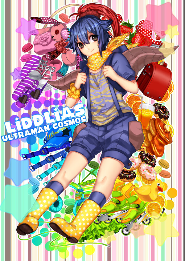 Ultra Kaiju as Girls! Ultra Kaiju Humanization Project Further Advances into the World! 11