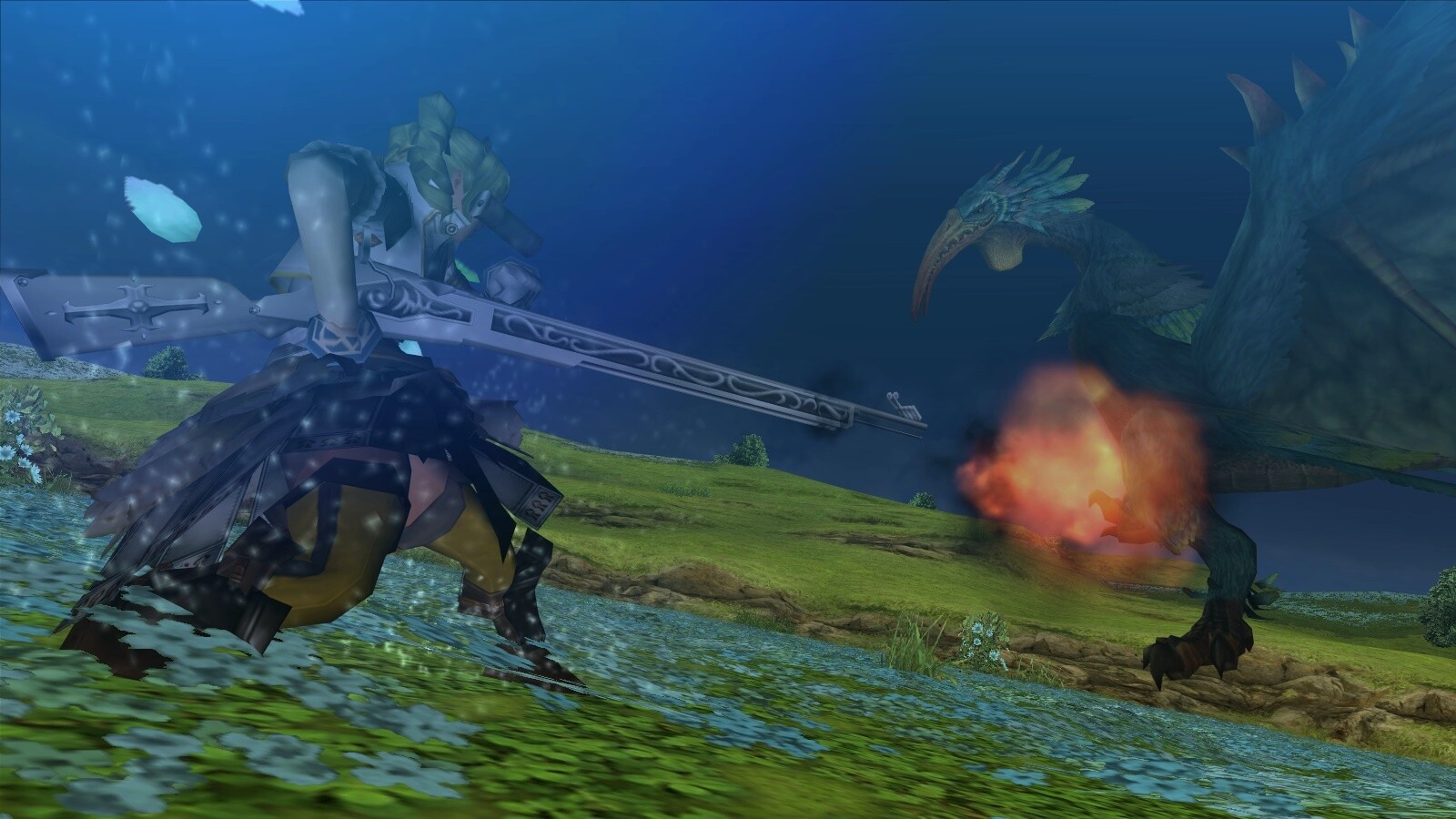 *Madoka Magica* Hunting Season Begins! Collaboration with *Monster Hunter: Frontier G* Confirmed 4