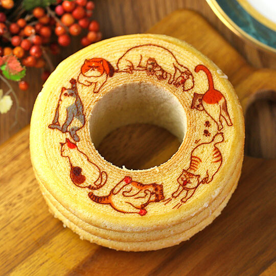 Cat Baumkuchen - Japan Royal Gastro Club 7