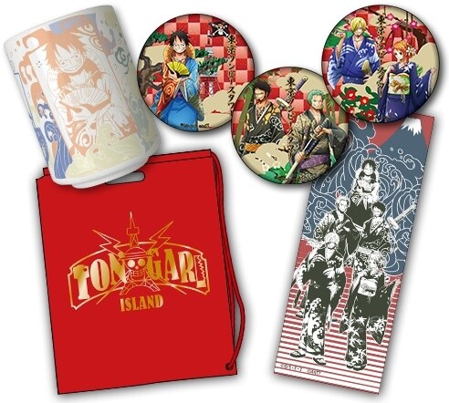 Tokyo One Piece Tower to Ring in the New Year with New Attractions and Events! 3