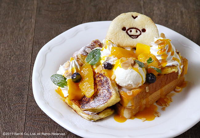 Visit Rilakkuma’s Bakery Beginning on Mar. 13 at Cafe Coconoha & auréole d'ange! 1