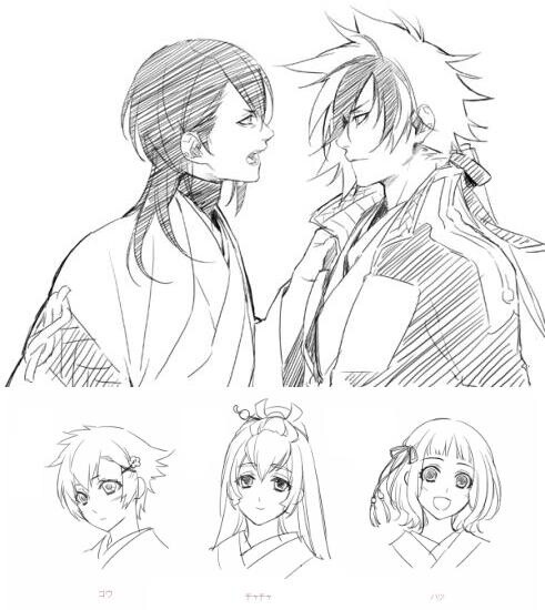 © Shoji Kawamori, Satelight / ALC / GP 3