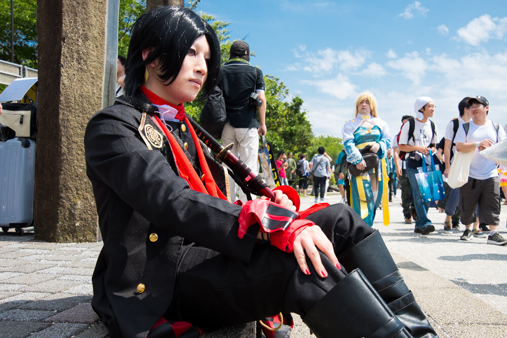 Comic Market 88 Photo Report: Comical & Cool Edition 14