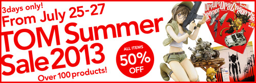 TOM Summer Sale 2013! 0