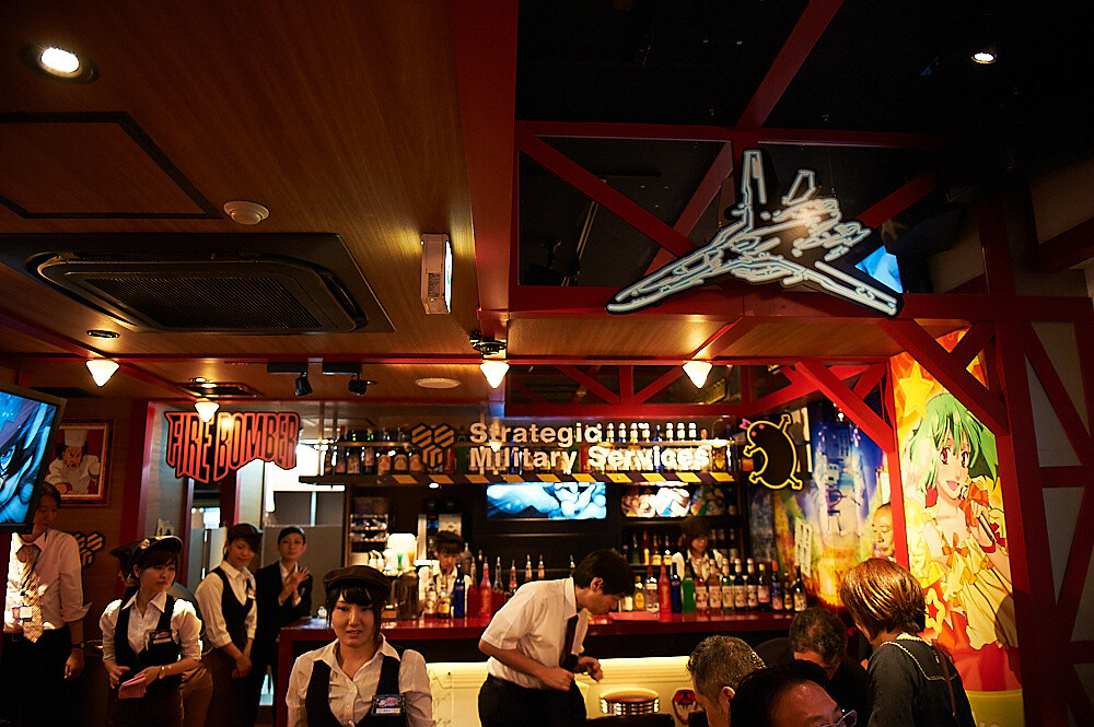 Nyan Nyan Hanten from *Macross Frontier* Comes to Tokyo! “Cafe & Bar Characro Feat. Macross Frontier” Opens! 37