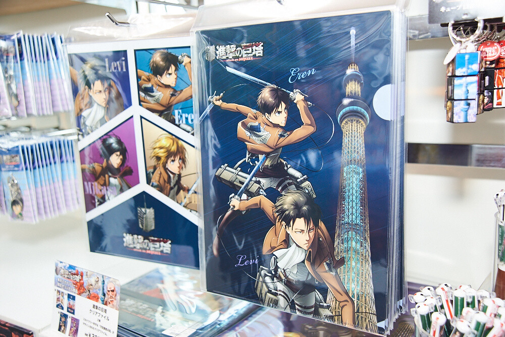 Titans Take Over TOKYO SKYTREE®! [Photo Report] 41
