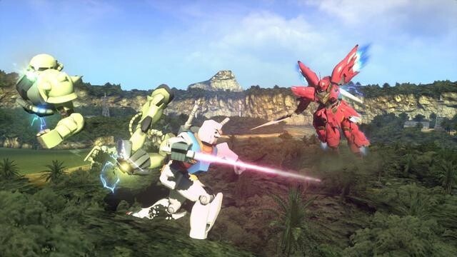 New Game “Gundam Breaker” Offers Gundam Fans a New Way to Enjoy the Series 2
