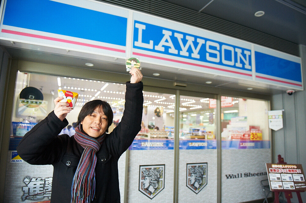 Lawson Stores Themed After Attack on Titan Open! Campaign Goods Also Go on Sale! 12