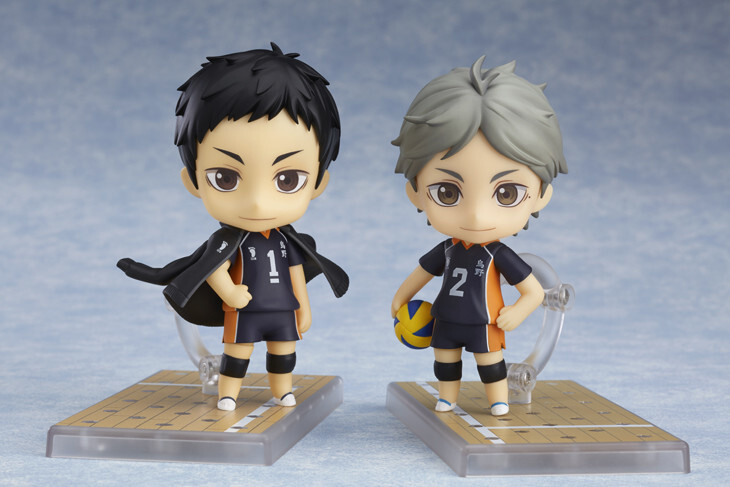 Haikyuu!!'s Sawamura Daiichi to Join Nendoroid Series in October! 0