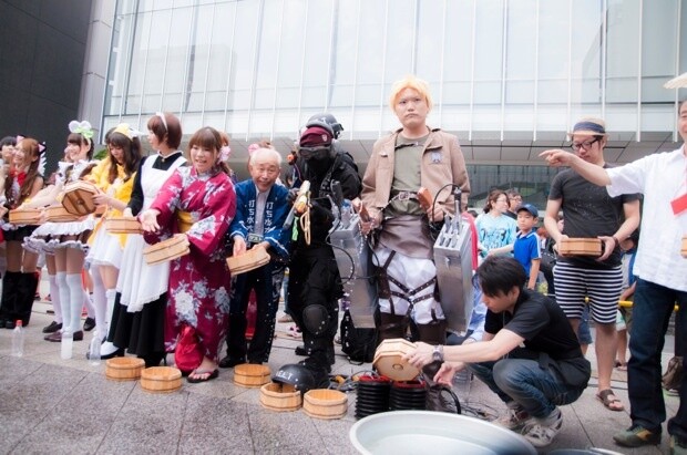 A Lovely Crowd of Maids Cool Down Akihabara! “Uchimizukko Big Gathering” Held! 3