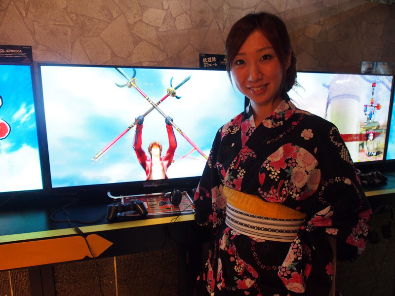 TGS 2013: Unleash Fresh and Exciting New Skills in *Sengoku Basara 4*! 3