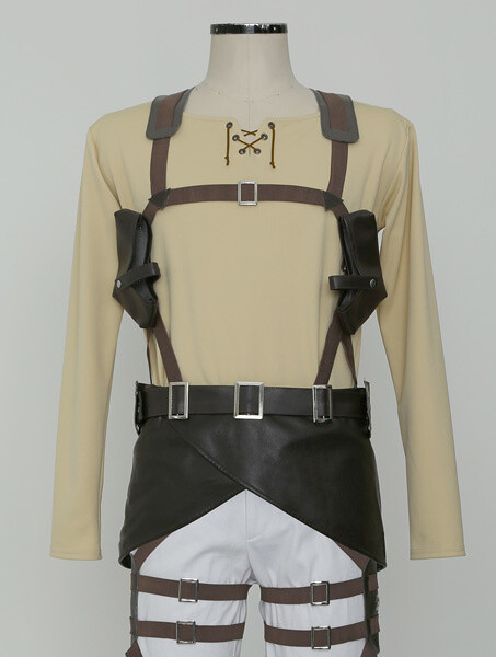 To Everyone Who Wants to Exterminate the Titans: Introducing the Eren Ver. Survey Corps Costume Set! 5