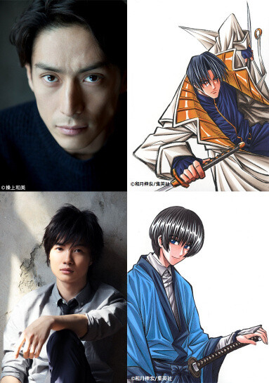 Aoshi Shinomori Fan Casting for Rurouni Kenshin