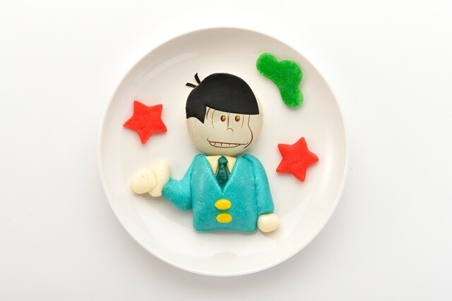 “Matsuno Oldest Son☆Osomatsu-san Gyoza” - 830 yen 2