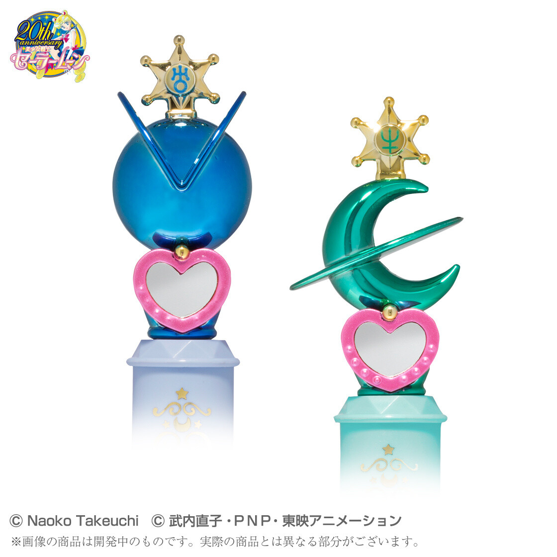 Sailor Moon x Shachihata Stamps! Name 9 Stamp Cases Launched Featuring Sailor Uranus & Sailor Neptune 4