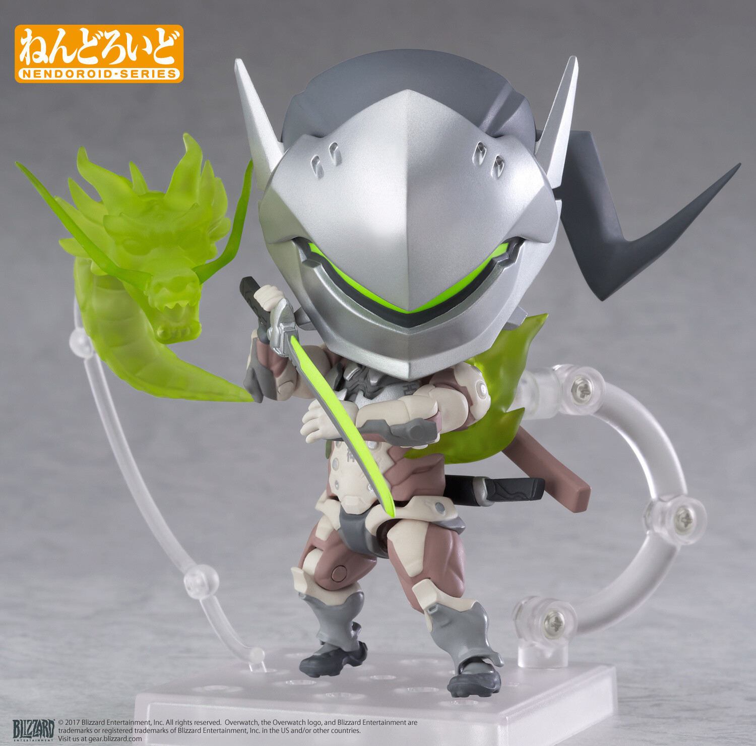 Overwatch’s Genji Transforms into an Adorable Nendoroid! 8