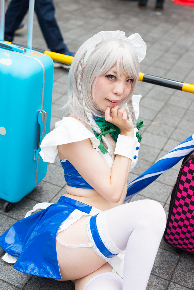 Comic Market 88 Photo Report: Cute & Sexy Edition 136