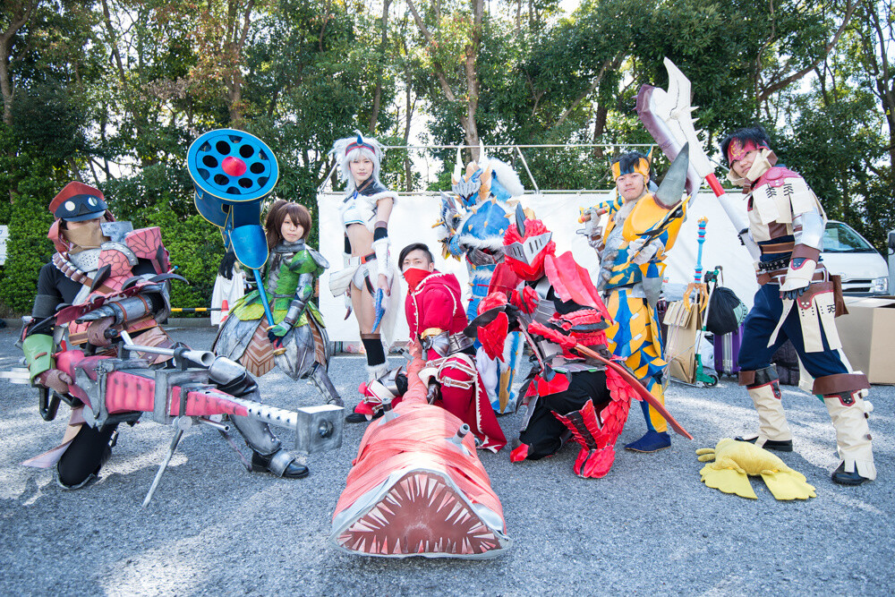 Comiket Special 6 Photo Report: Makuhari Messe Edition 6