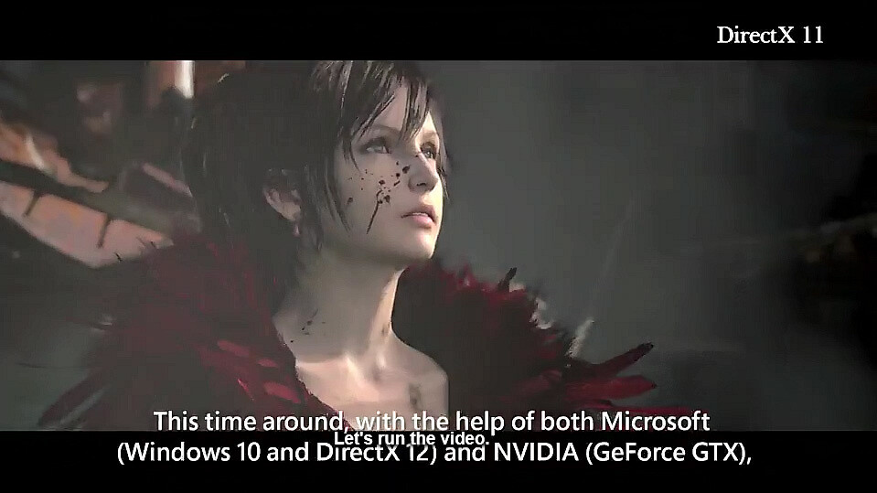 Real-Time CG that Leaps Over the Uncanny Valley?! Square Enix Releases DirectX 12 Graphics Demo “Witch” 2