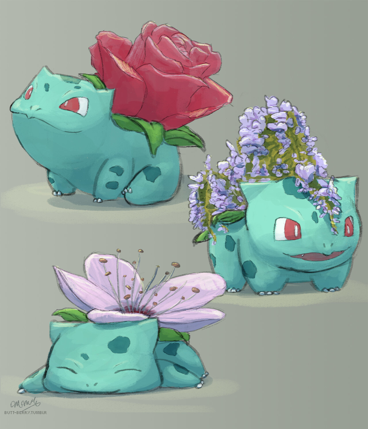 Welcome Spring with These Blooming Bulbasaurs! 1
