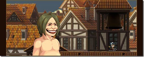 Attack on Titan x MapleStory Game Hits the US! 1