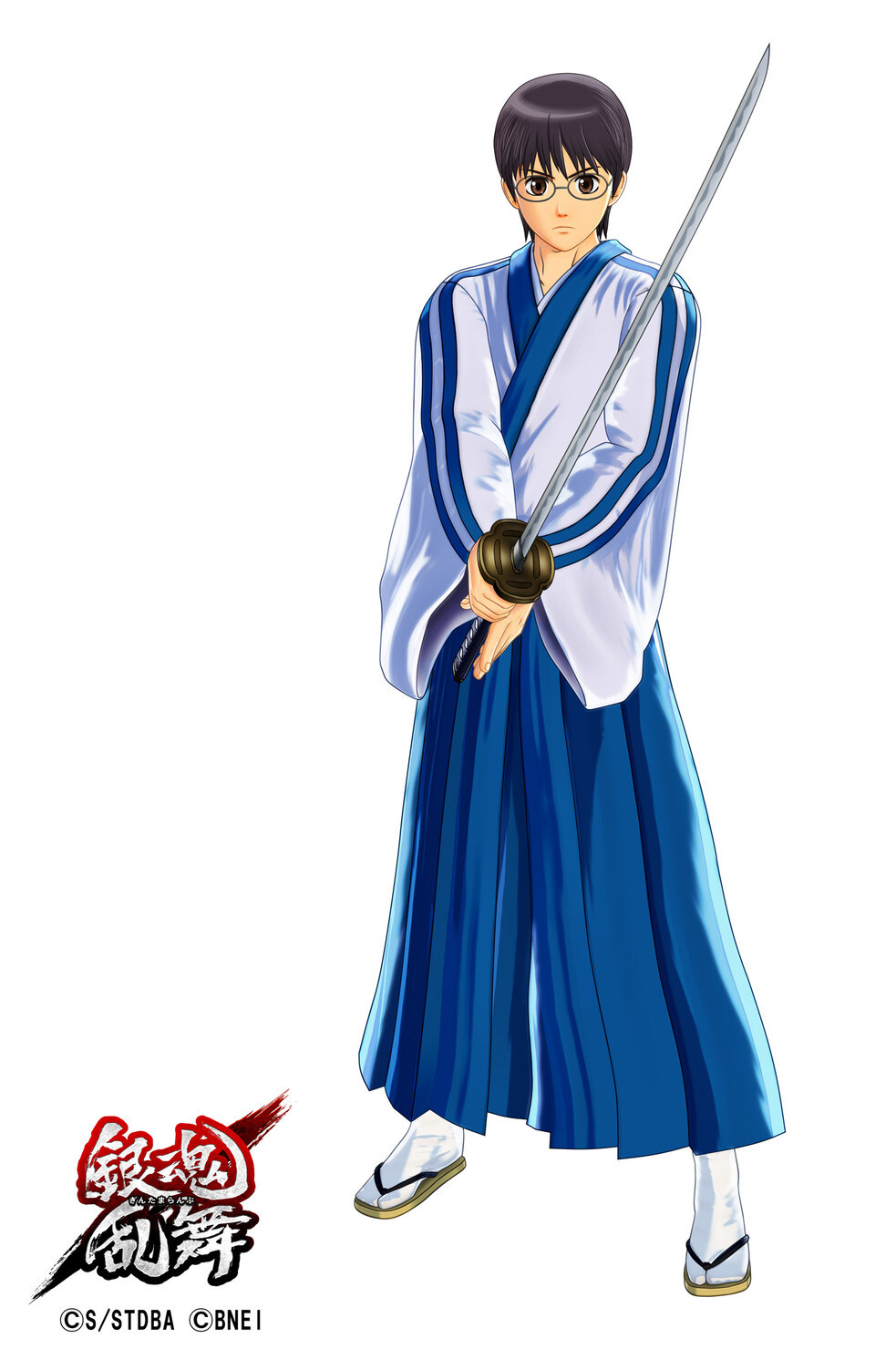 Upcoming Gintama Action Game to be Titled Gintama Rumble! 4