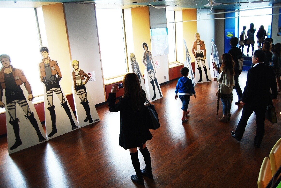 Full of Items to Drive Fans Wild! “Attack on Titan: Survey Corps Museum” Event is On Now! 1