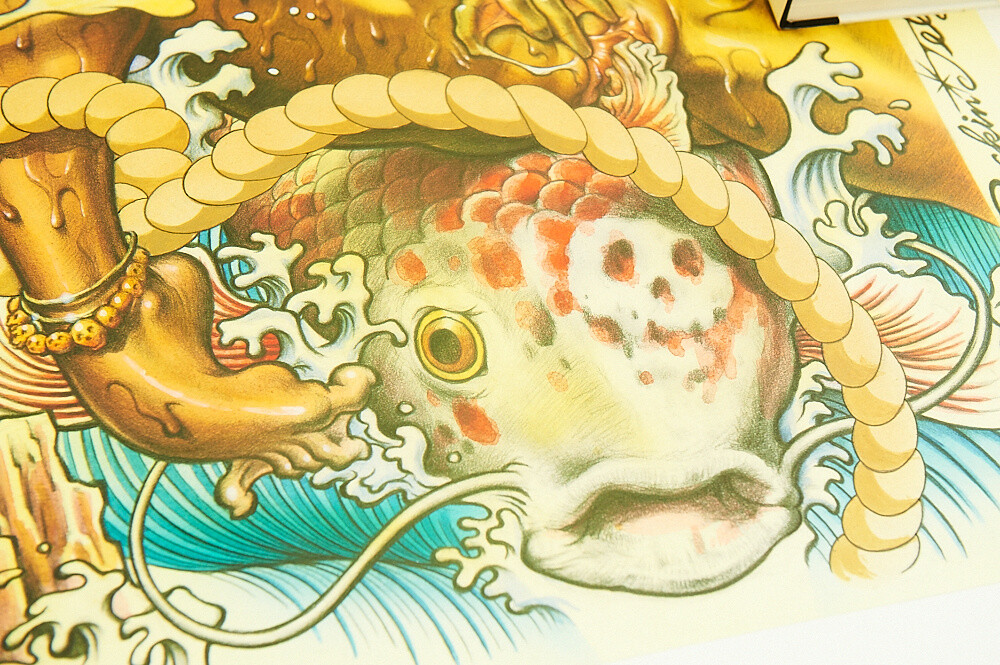 Creator Interview: Illustrator Rockin’ Jelly Bean [2/2] 12