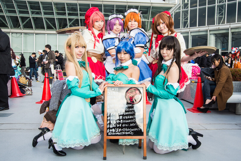 Comiket 89 Photo Report: Day 3 53